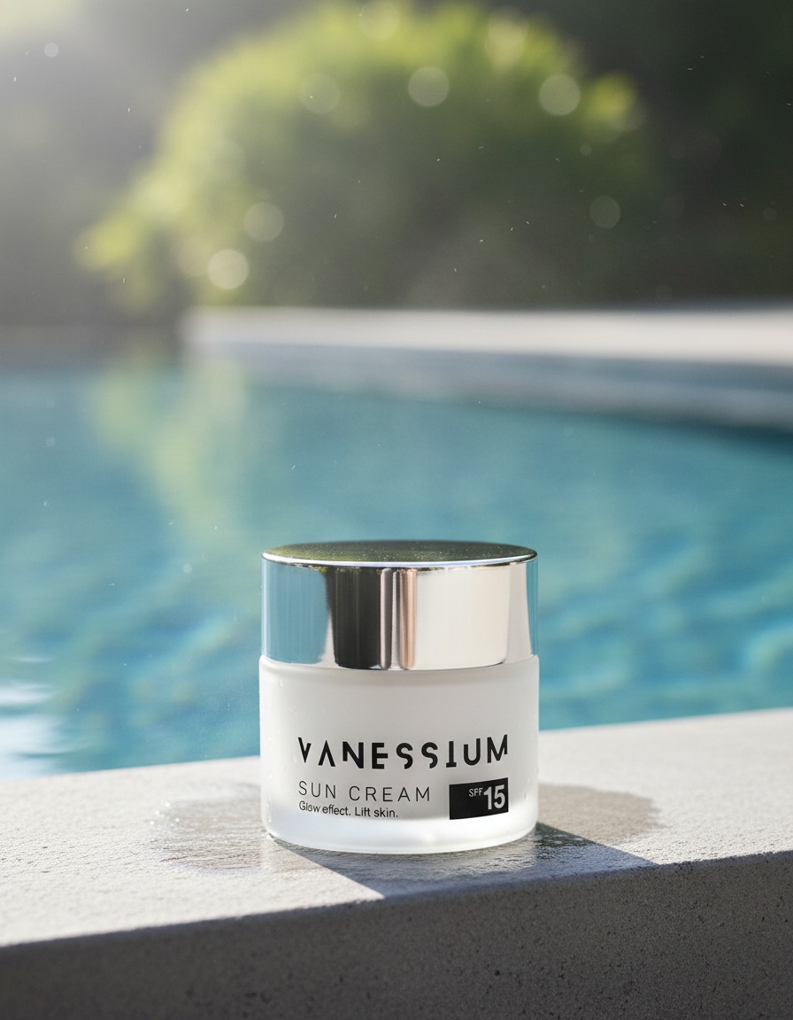 Vanessium SUN CREAM illuminating moisturizing cream SPF15+ 50 ml - Afbeelding 2
