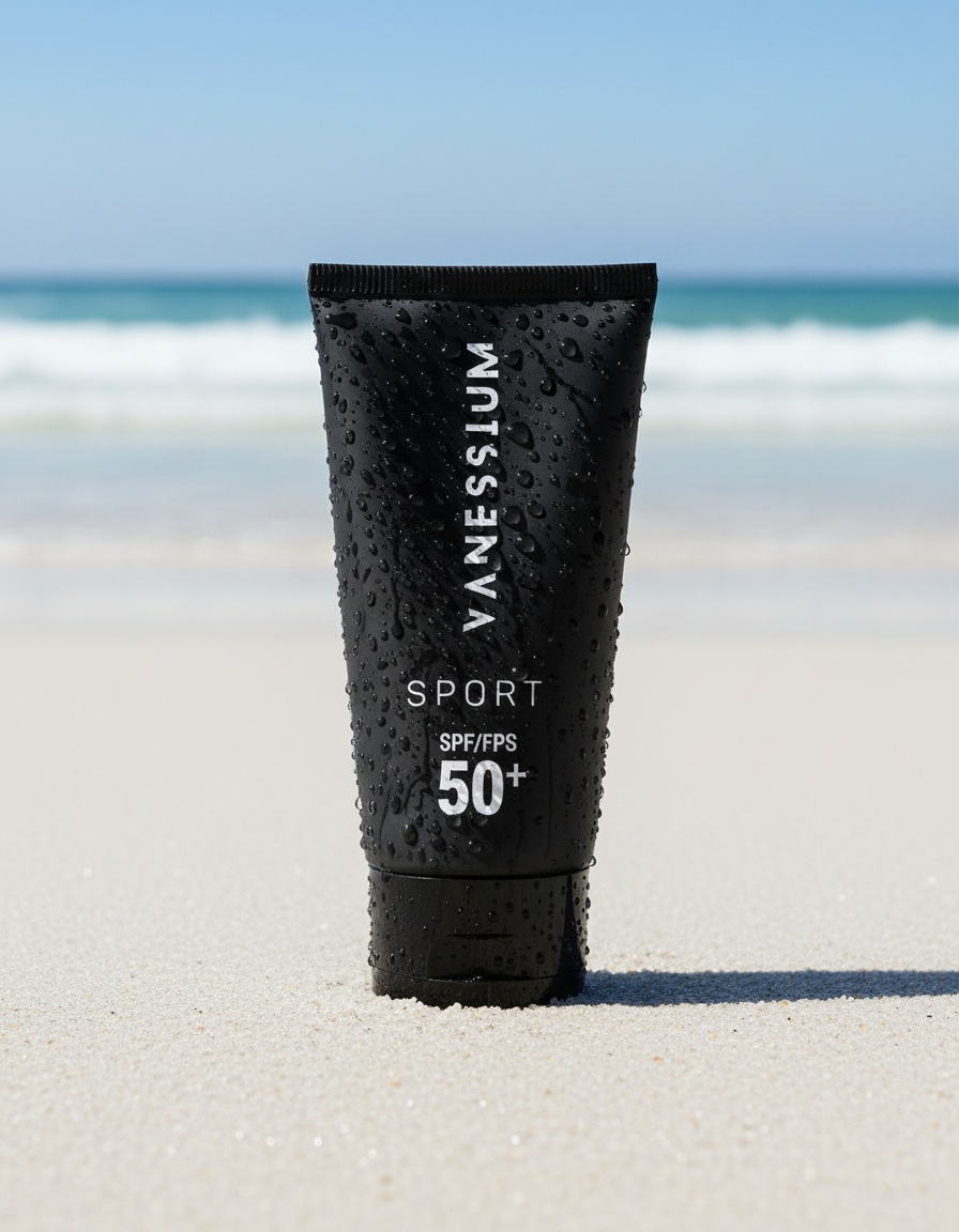 Vanessium SPORT sun cream SPF50+ 50 ml - Afbeelding 2