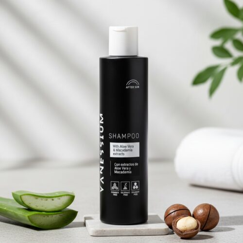 Vanessium ALOE VERA AND MACADAMIA EXTRACTS after sun shampoo 200 ml