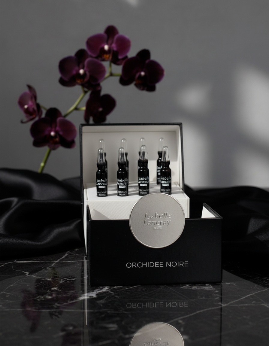 Isabelle Lancray BEAULIFT pearl noire edition ampoules 7 x 2 ml - Afbeelding 2