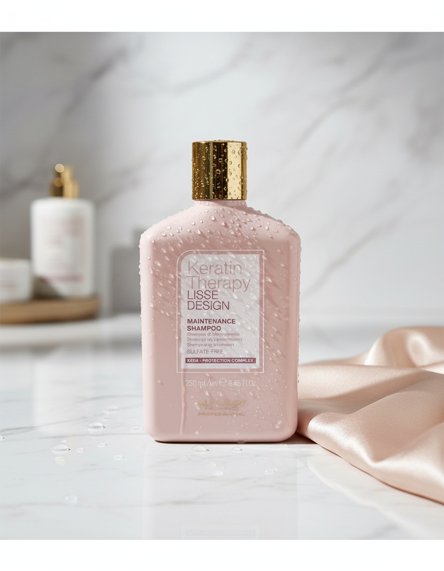 Alfaparf Milano LISSE DESIGN KERATIN THERAPY maintenance shampoo 250 ml - Afbeelding 2