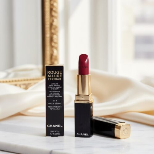 Chanel ROUGE ALLURE L'EXTRAIT rechargeable lipstick #817-rouge selène 2 gr