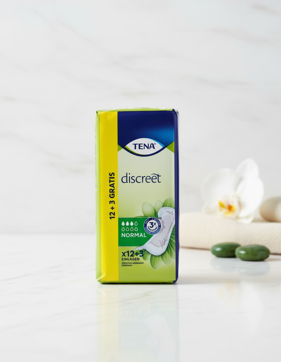 Tena Lady DISCREET normal incontinence compress 15 u - Afbeelding 2