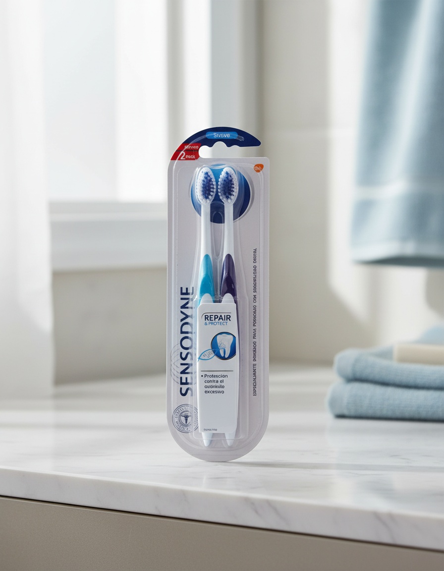 SENSODYNE REPAIR & PROTECT soft toothbrush x 2 u - Afbeelding 2