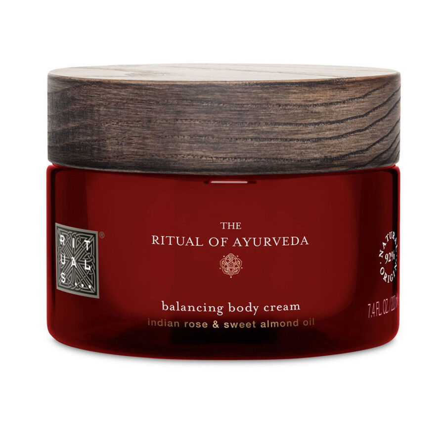Rituals HET RITUEEL VAN AYURVEDA lichaamscrème 220 ml