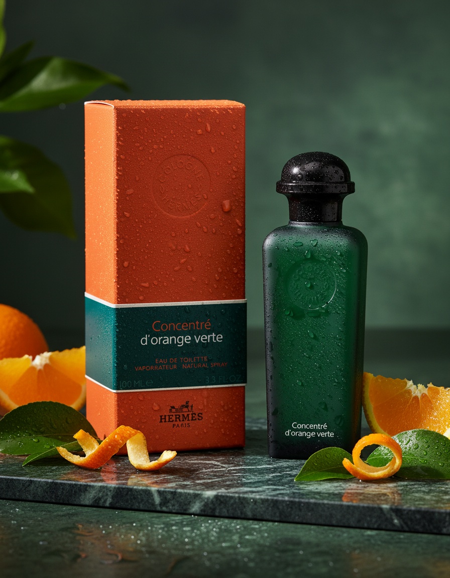 HermÈs CONCENTRE D'ORANGE VERTE eau de toilette spray 100 ml - Afbeelding 2