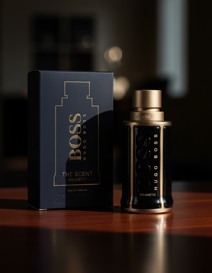Hugo Boss-boss THE SCENT FOR HIM MAGNETIC edp vapo 50 ml - Afbeelding 2
