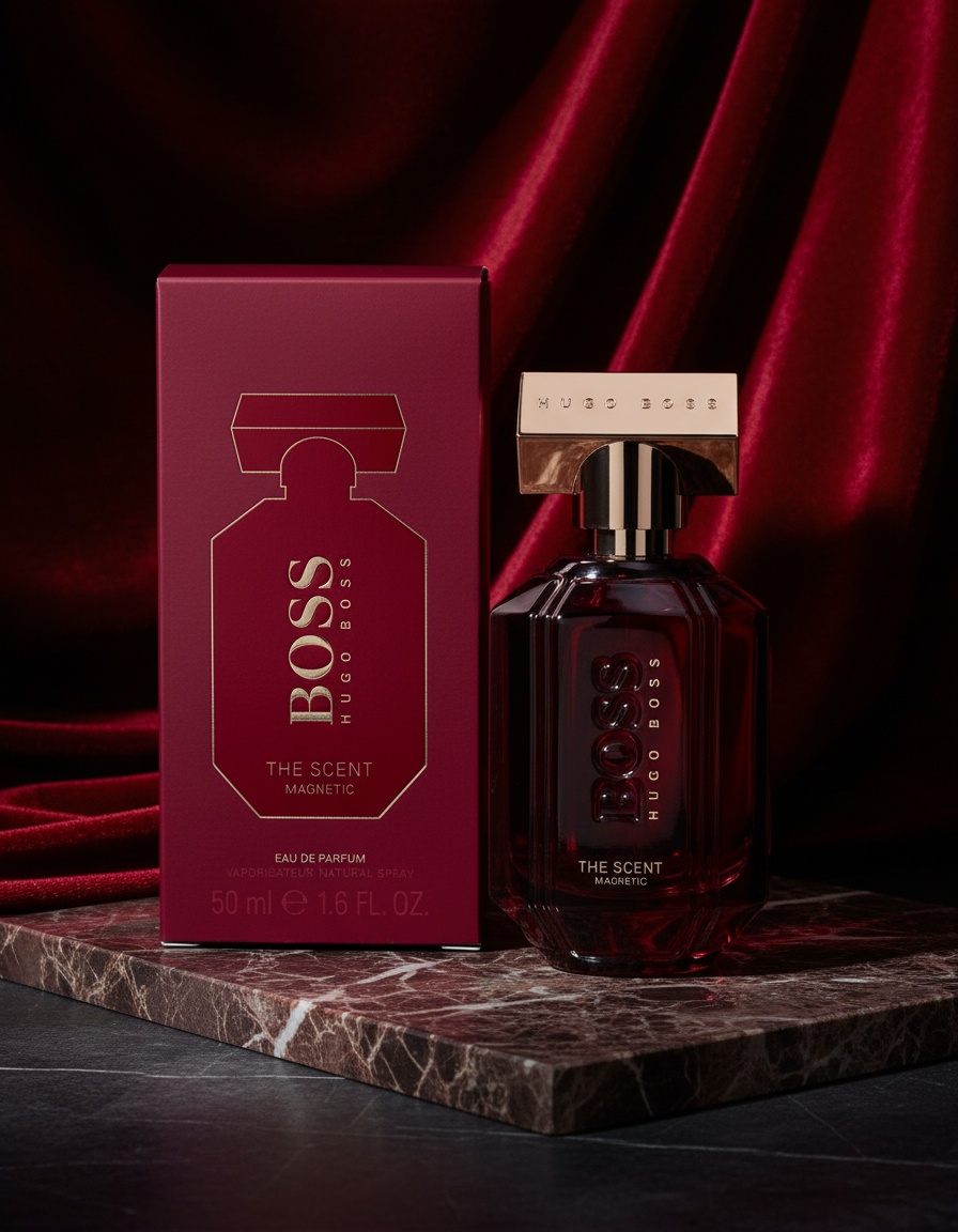 Hugo Boss-boss THE SCENT FOR HER MAGNETIC edp vapo 50 ml - Afbeelding 2