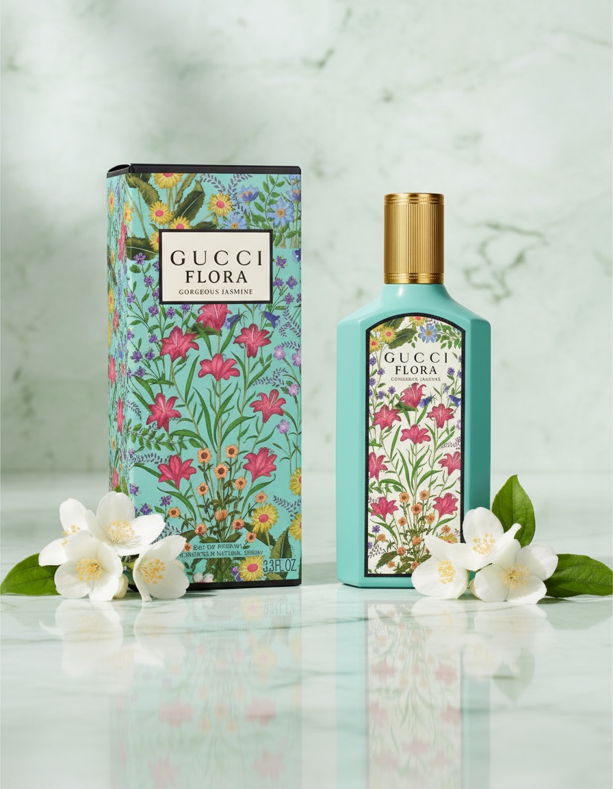 GUCCI FLORA gorgeous jasmine edp vapo 100 ml - Afbeelding 2