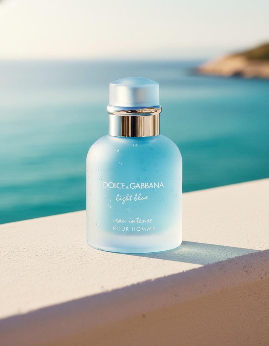 Dolce & gabbana Dolce & Gabbana LIGHT BLUE EAU INTENSE POUR HOMME edp vapo 50 ml - Afbeelding 2