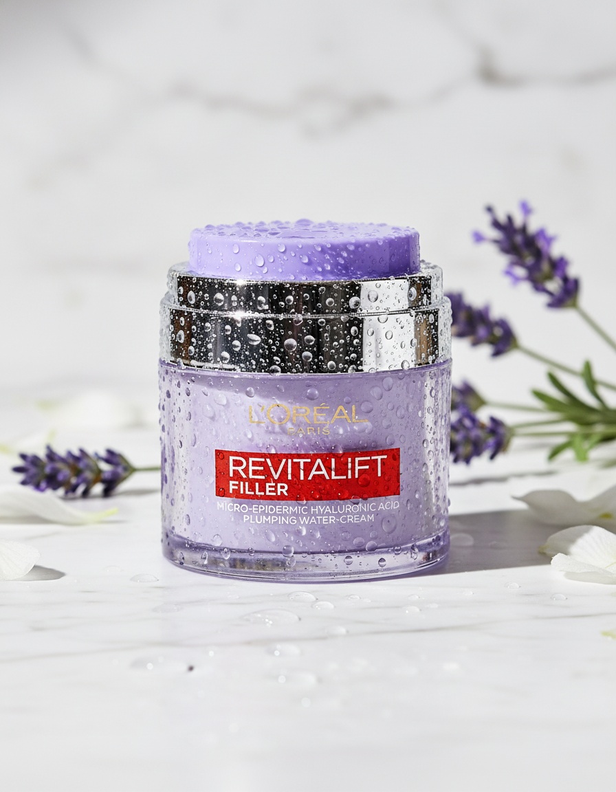 L'orÉal paris REVITALIFT FILLER firming water-cream 50 ml - Afbeelding 2