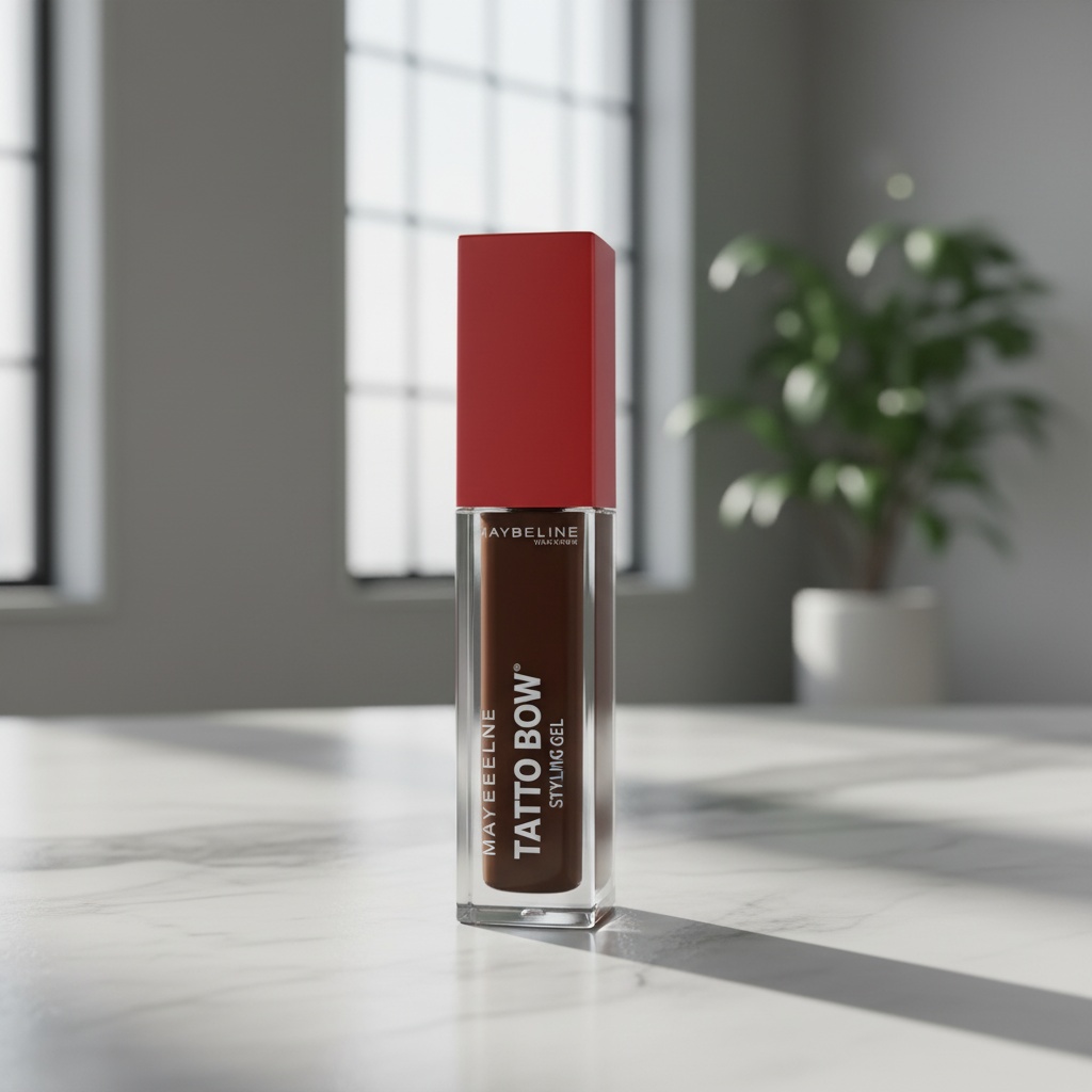 Maybelline TATTOO BROWN styling gel #255 soft brown 1 u - Afbeelding 2