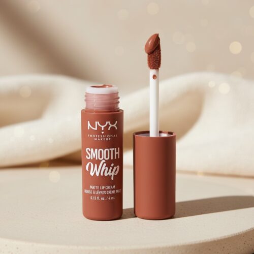 Nyx Professional Make Up SMOOTH WHIPE matte lip cream #late foam 4 ml