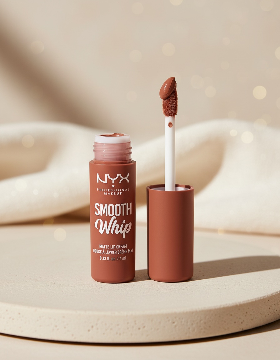 Nyx Professional Make Up SMOOTH WHIPE matte lip cream #late foam 4 ml