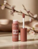 Nyx Professional Make Up SMOOTH WHIPE matte lip cream #teddy fluff 4 ml