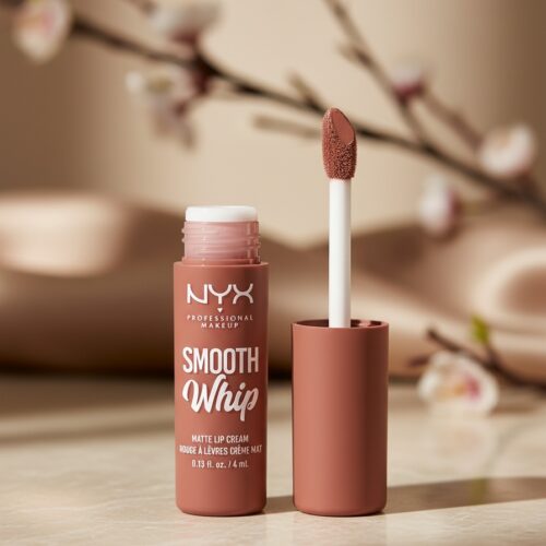 Nyx Professional Make Up SMOOTH WHIPE matte lip cream #teddy fluff 4 ml