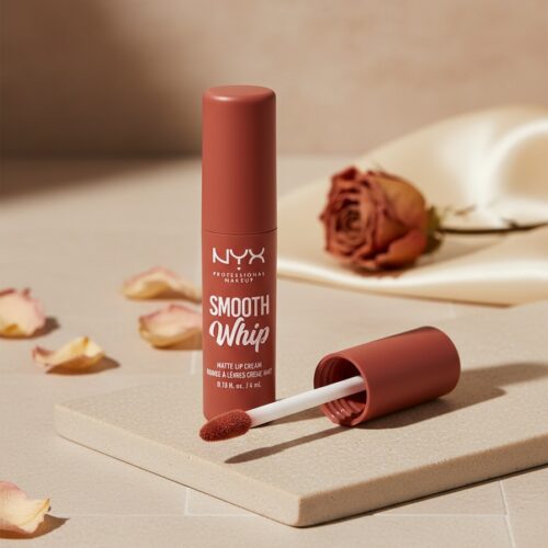 Nyx Professional Make Up SMOOTH WHIPE matte lip cream #parfait 4 ml