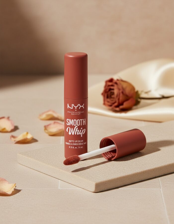 Nyx Professional Make Up SMOOTH WHIPE matte lip cream #parfait 4 ml