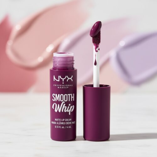 Nyx Professional Make Up SMOOTH WHIPE matte lip cream #berry bed 4 ml