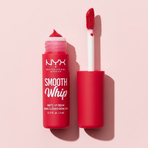 Nyx Professional Make Up SMOOTH WHIPE matte lip cream #cherry 4 ml