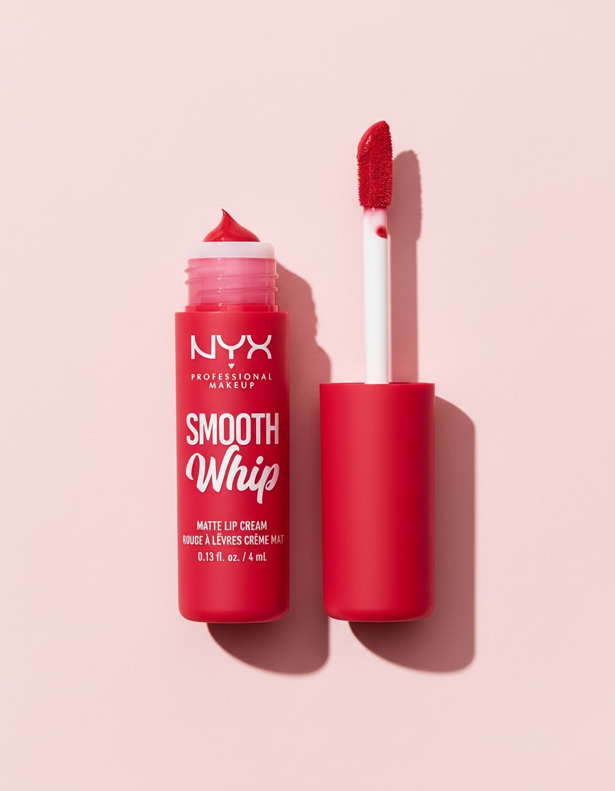 Nyx Professional Make Up SMOOTH WHIPE matte lip cream #cherry 4 ml