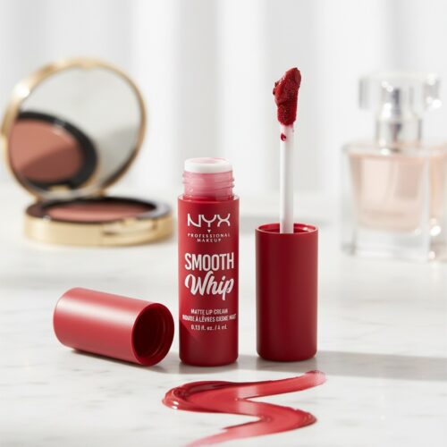 Nyx professional make up SMOOTH WHIPE matte lip cream #robe 4 ml