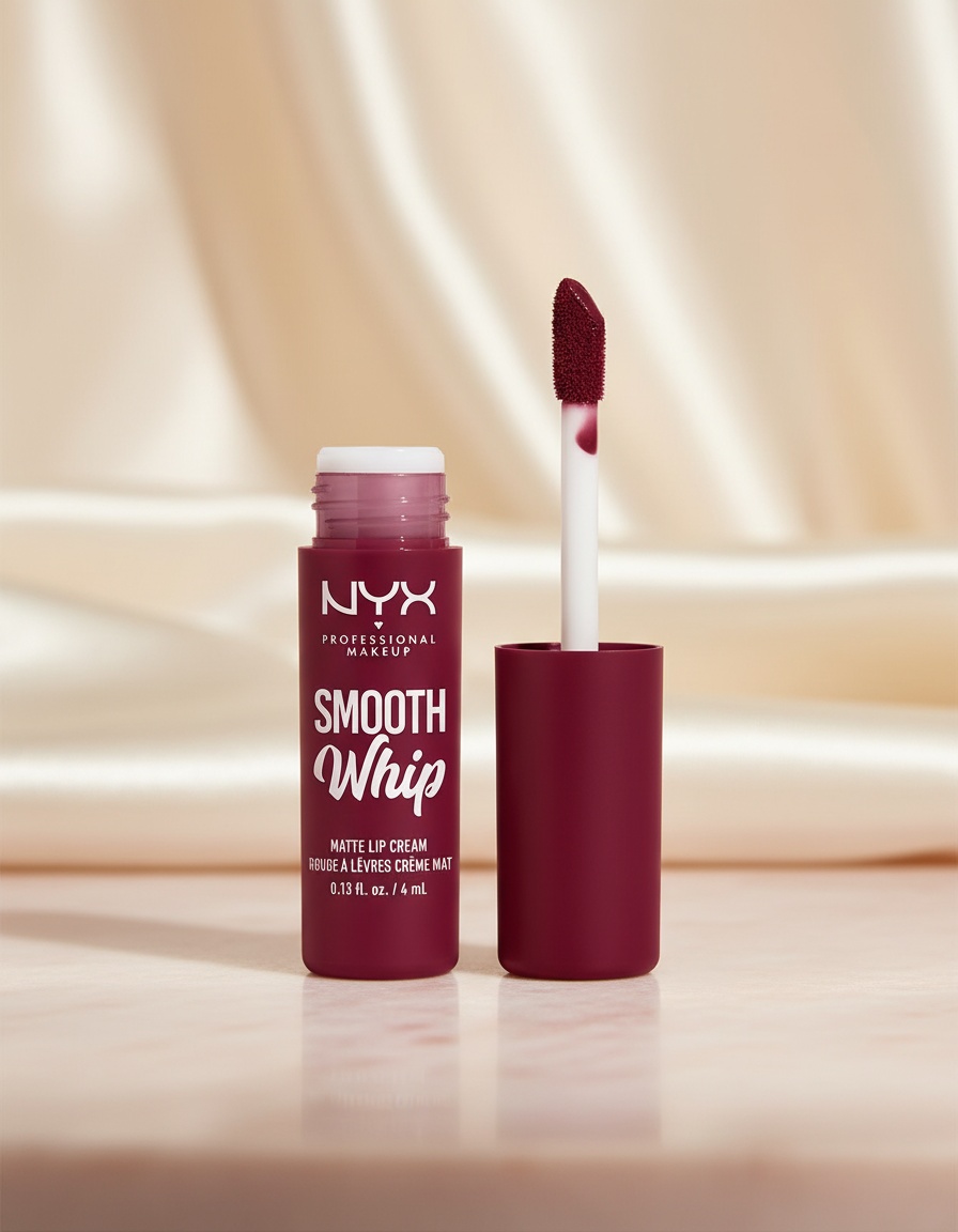 Nyx Professional Make Up SMOOTH WHIPE matte lip cream #mou 4 ml