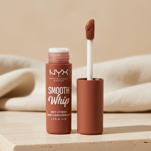 Nyx Professional Make Up SMOOTH WHIPE matte lip cream #faux fur 4 ml