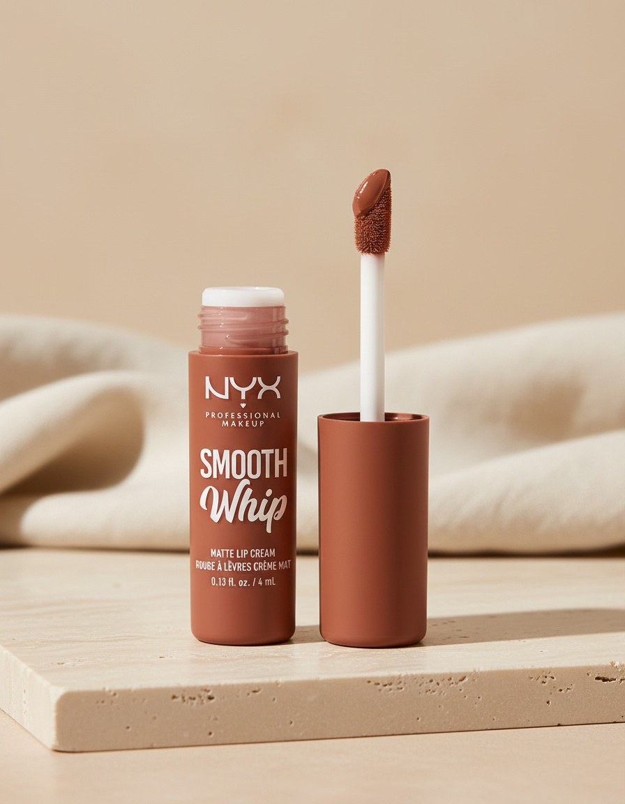 Nyx Professional Make Up SMOOTH WHIPE matte lip cream #faux fur 4 ml