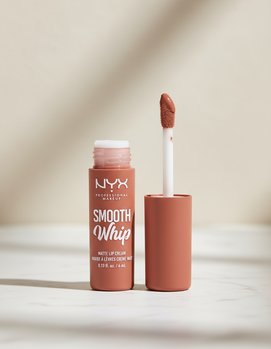 Nyx Professional Make Up SMOOTH WHIPE matte lip cream #laundry day 4 ml