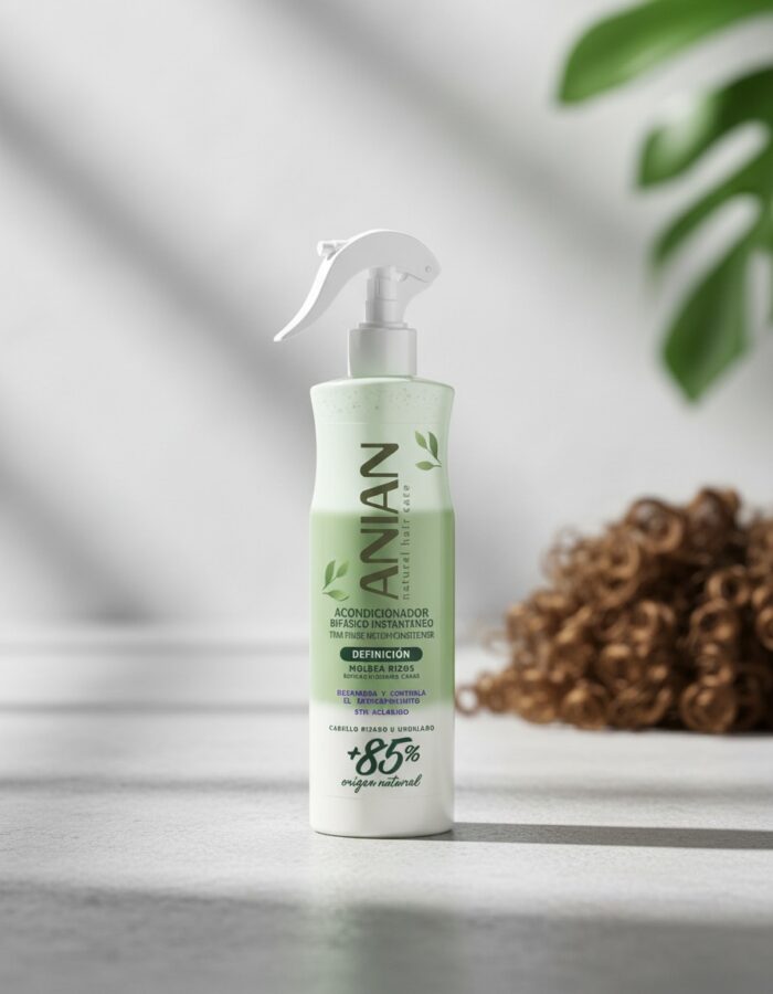 Anian BIPHASIC conditioner shapes curls 400 ml - Afbeelding 2