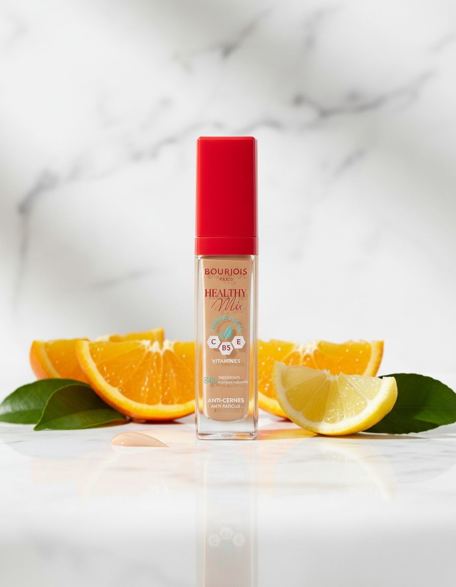 Bourjois HEALTHY MIX concealer vitamins #51-light vanilla 6 ml - Afbeelding 2