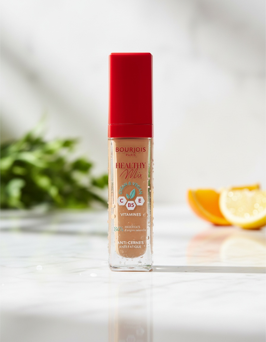 Bourjois HEALTHY MIX concealer vitamins #54-sun bronze 6 ml - Afbeelding 2