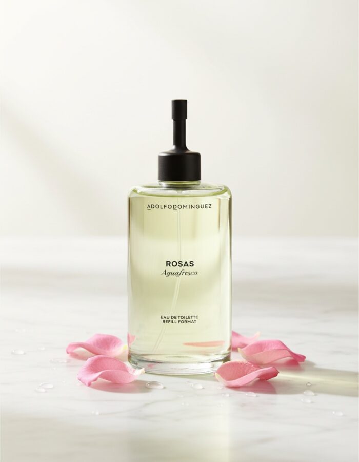 Adolfo Dominguez FRESH ROSE WATER edt vapo refill 250 ml - Afbeelding 2