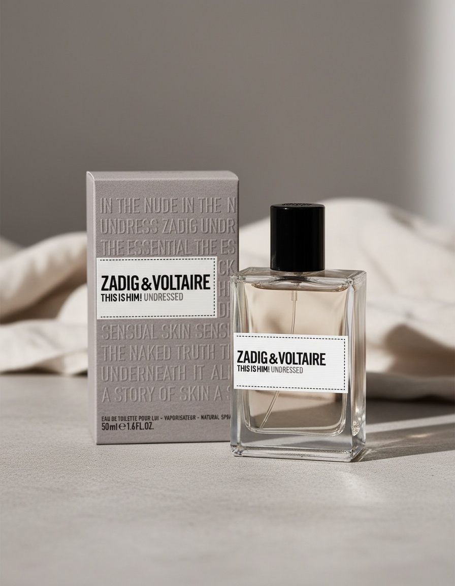 Zadig & voltaire Zadig & Voltaire THIS IS HIM! UNDRESSED edt vapo 50 ml - Afbeelding 2