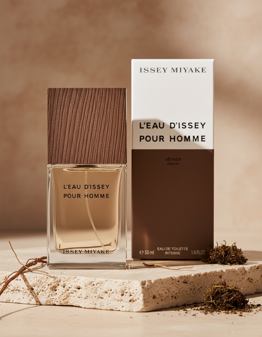 Issey Miyake L'EAU D'ISSEY POUR HOMME VÉTIVER edt vapo 50 ml - Afbeelding 2