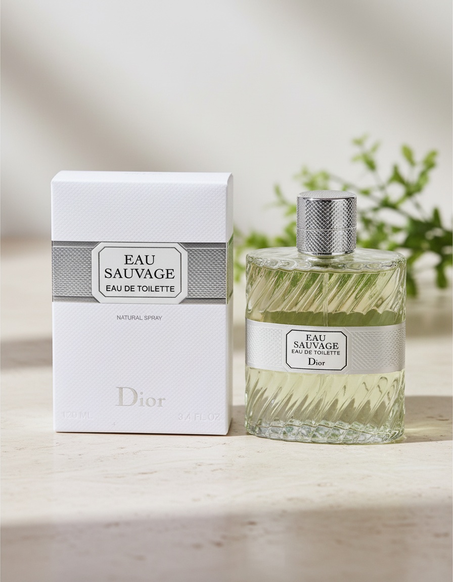 Dior EAU SAUVAGE eau de toilette spray 50 ml - Afbeelding 2