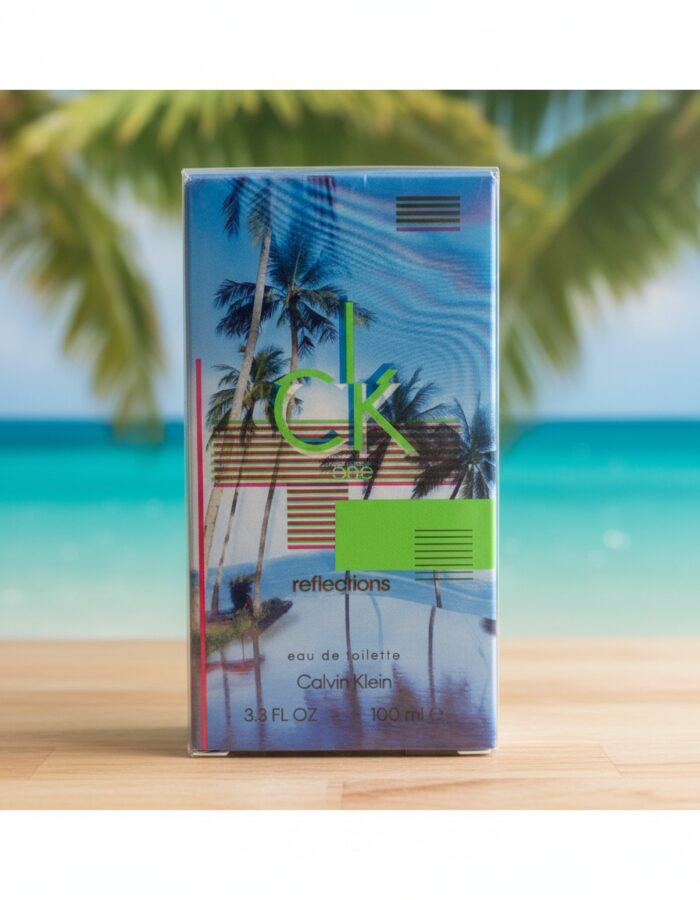Calvin Klein CK ONE SUMMER 2024 REFLECTIONS edt vapo ed. lim. 100 ml - Afbeelding 2