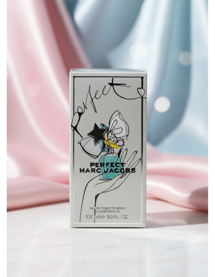 Marc Jacobs PERFECT edt vapo 100 ml - Afbeelding 2