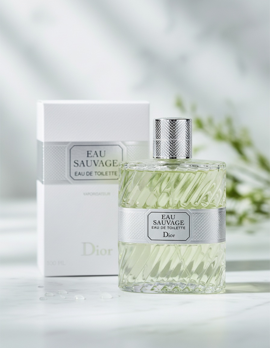 Dior EAU SAUVAGE eau de toilette spray 100 ml - Afbeelding 2