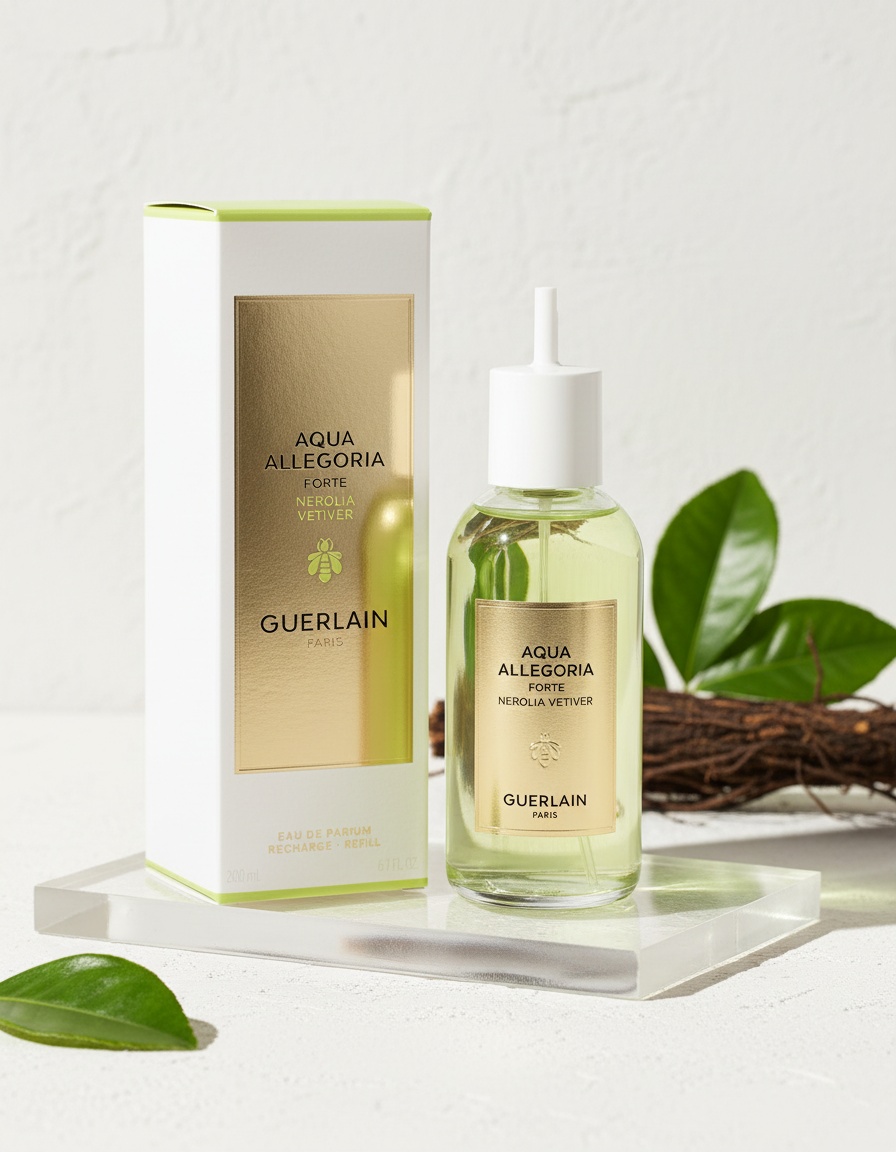 Guerlain AQUA ALLEGORIA NEROLIA VETIVER edp vapo refill 200 ml - Afbeelding 2