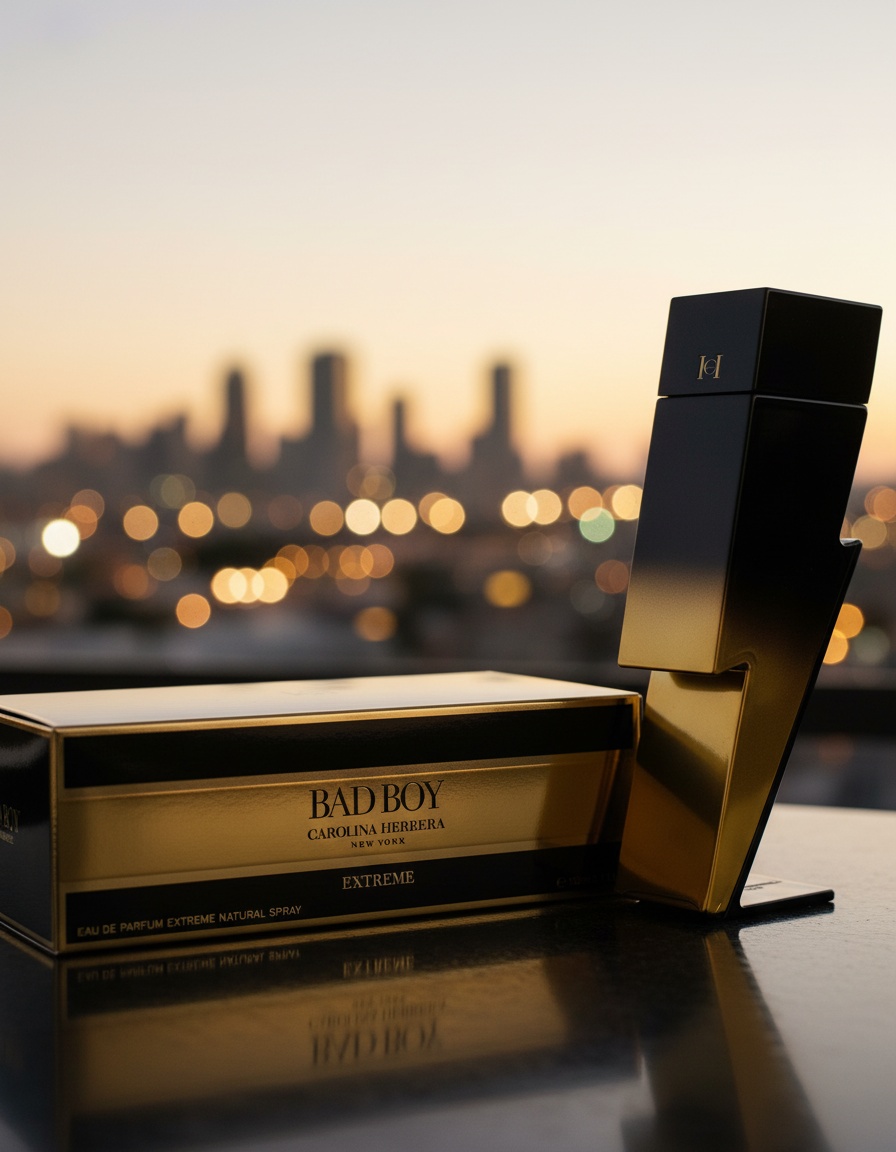 Carolina Herrera BAD BOY EXTREME edp vapo 150 ml - Afbeelding 2