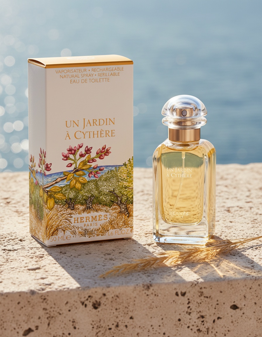 HermÈs A GARDEN A CYTHERE edt vapor refillable 50 ml - Afbeelding 2