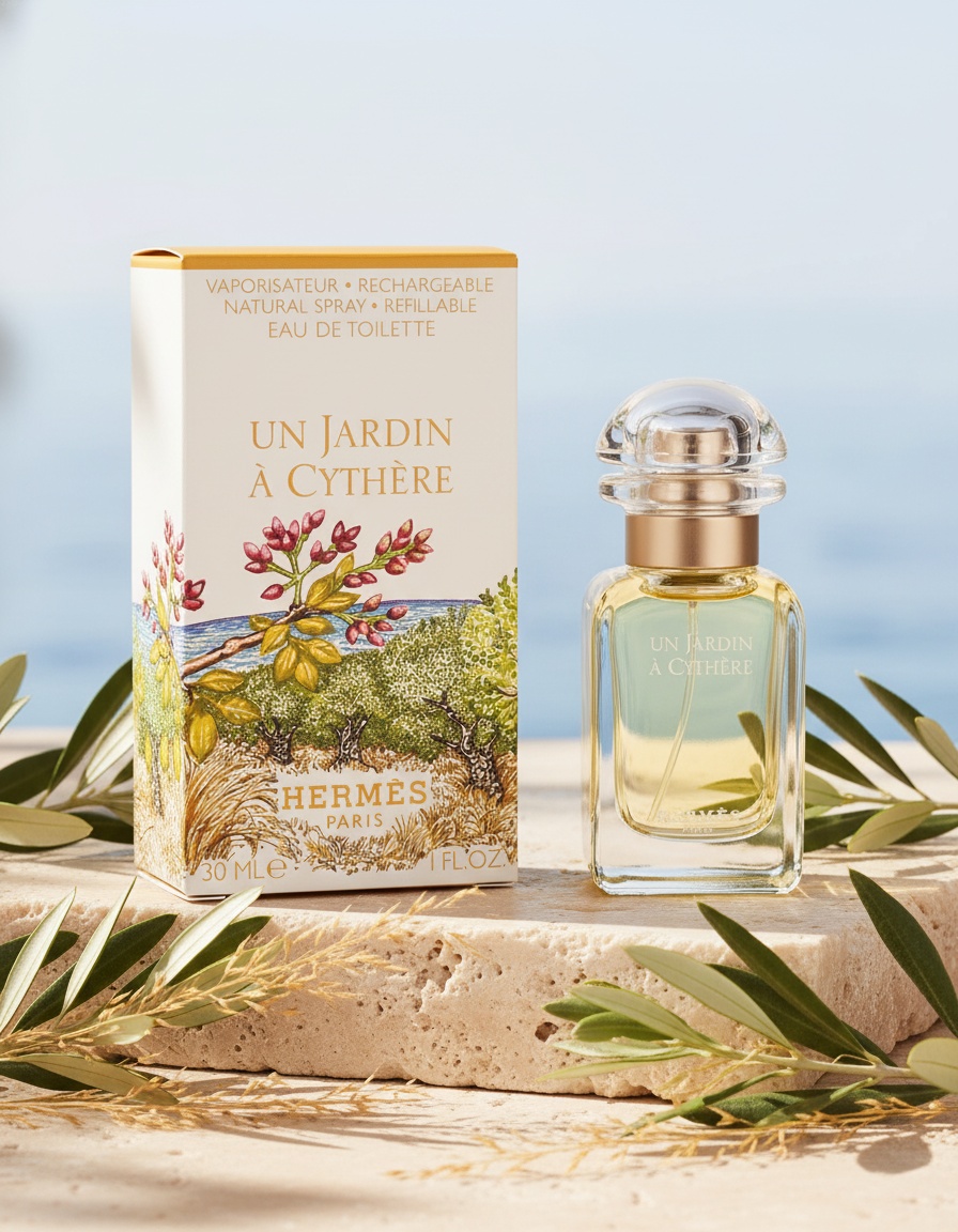 HermÈs A GARDEN A CYTHERE edt vapor refillable 30 ml - Afbeelding 2