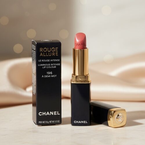 Chanel ROUGE ALLURE the intense rouge #196-à demi mot 3,5 gr
