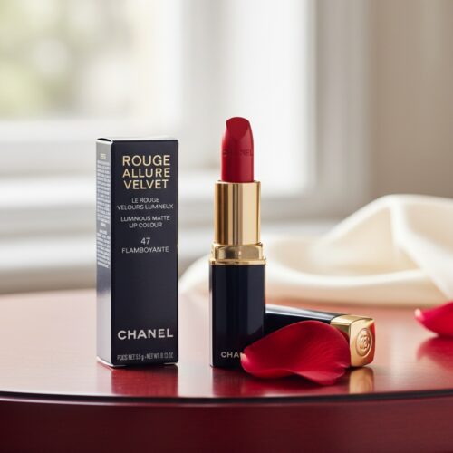 Chanel ROUGE ALLURE VELVET #47-flaming 3.5 gr