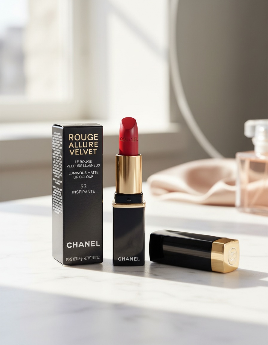 Chanel ROUGE ALLURE VELVET #53-inspirational 3.5 gr