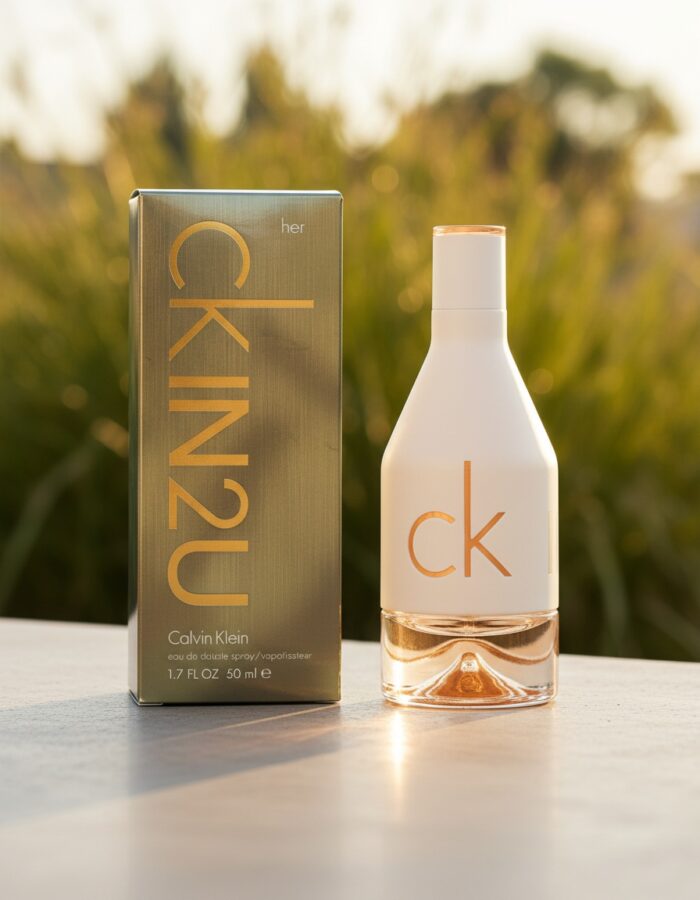 Calvin Klein CK IN2U HER eau de toilette spray 50 ml - Afbeelding 2