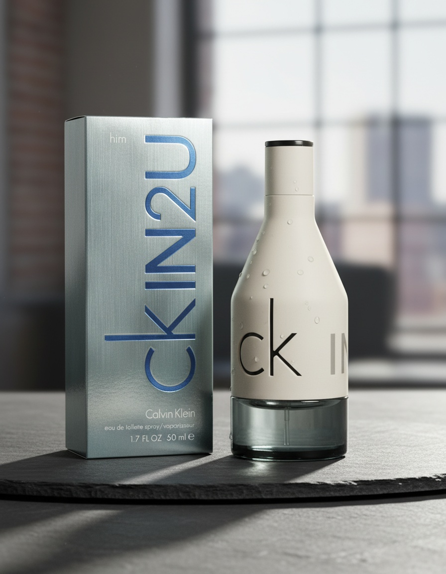 Calvin Klein CK IN2U HIM eau de toilette spray 50 ml - Afbeelding 2