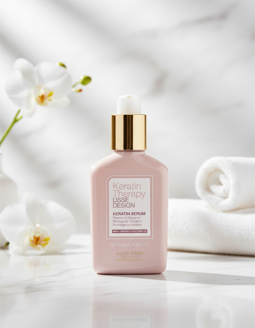Alfaparf Milano LISSE DESIGN KERATIN THERAPY keratin refill 125 ml - Afbeelding 2
